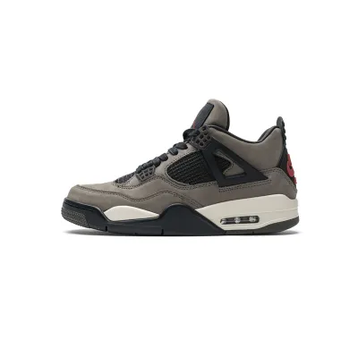 LJR Jordan 4 Retro Travis Scott Brown, AJ4-88233 01