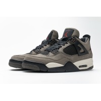 PKGoden Jordan 4 Retro Travis Scott Brown, AJ4-88233