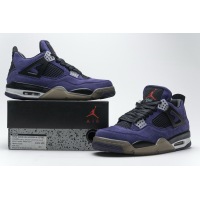 PKGoden Jordan 4 Retro Travis Scott Purple, AJ4-766302