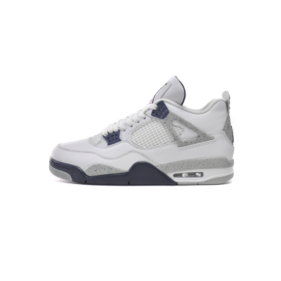 Limited time 50% off - Jordan 4 Retro White Midnight Navy,DH6927-140