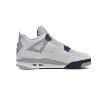 PKGoden Jordan 4 Retro White Midnight Navy,DH6927-140