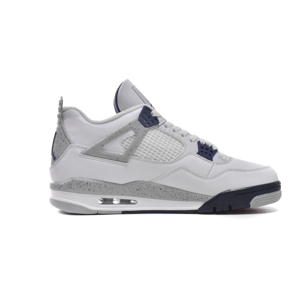 PKGoden Jordan 4 Retro White Midnight Navy,DH6927-140