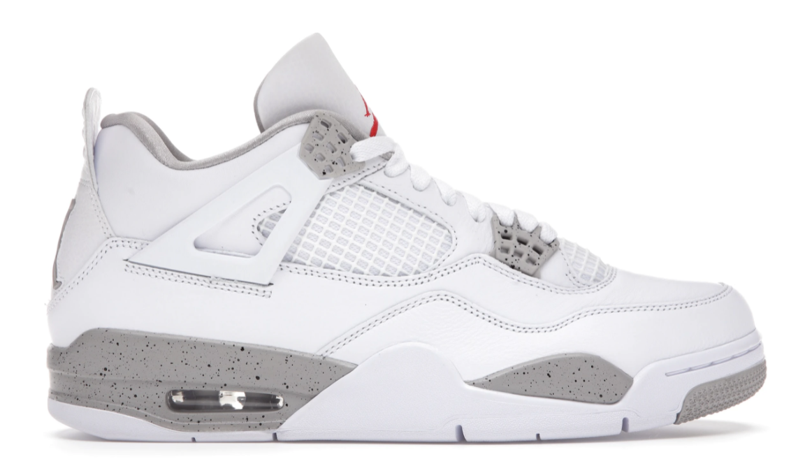 LJR Jordan 4 Retro White Oreo (2021), CT8527-100
