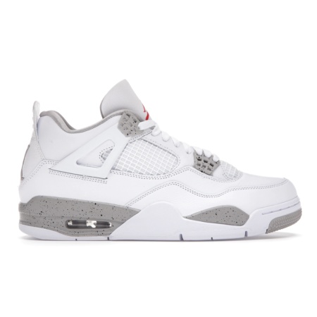 💎Limited-time $20 Off 💎-PKGoden Jordan 4 Retro White Oreo (2021), CT8527-100