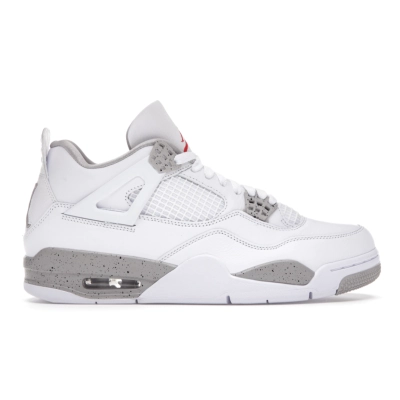 LJR Jordan 4 Retro White Oreo (2021), CT8527-100 02