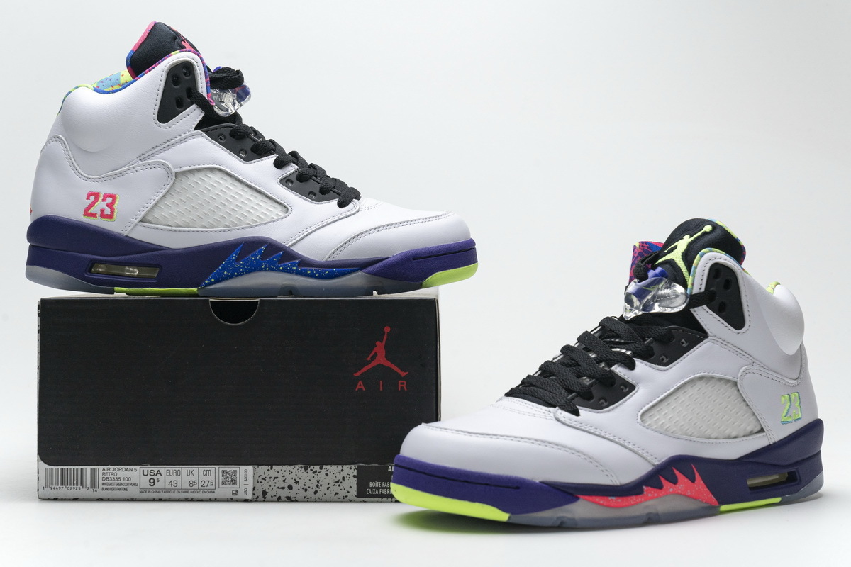 LJR Jordan 5 Retro Alternate Bel-Air, DB3335-100
