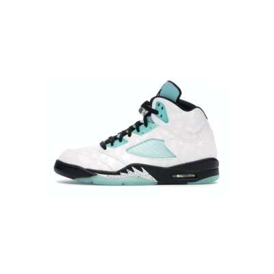 LJR Jordan 5 Retro Island Green, CN2932-100 01