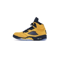 PKGoden Jordan 5 Retro Michigan (2019), CQ9541-704