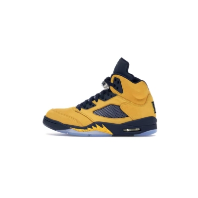 PKGoden Jordan 5 Retro Michigan (2019), CQ9541-704