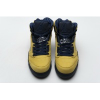 PKGoden Jordan 5 Retro Michigan (2019), CQ9541-704