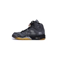 PKGoden Jordan 5 Retro Off-White Black, CT8480-001