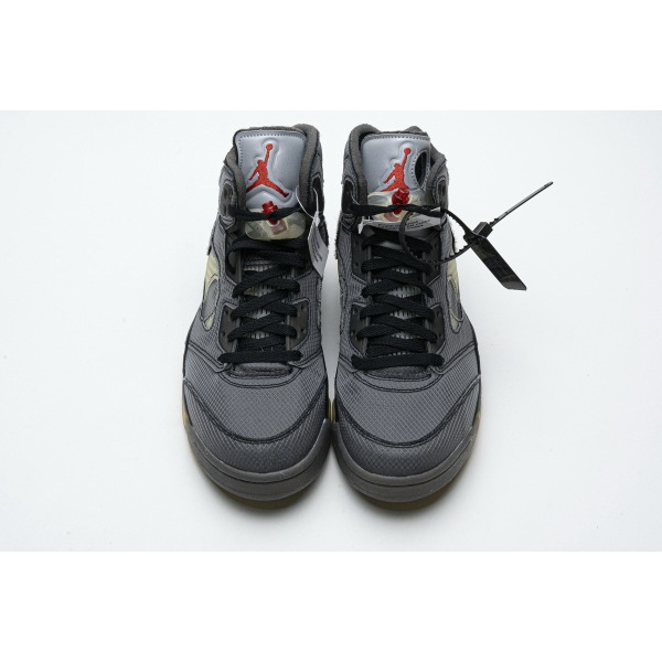 PKGoden Jordan 5 Retro Off-White Black, CT8480-001