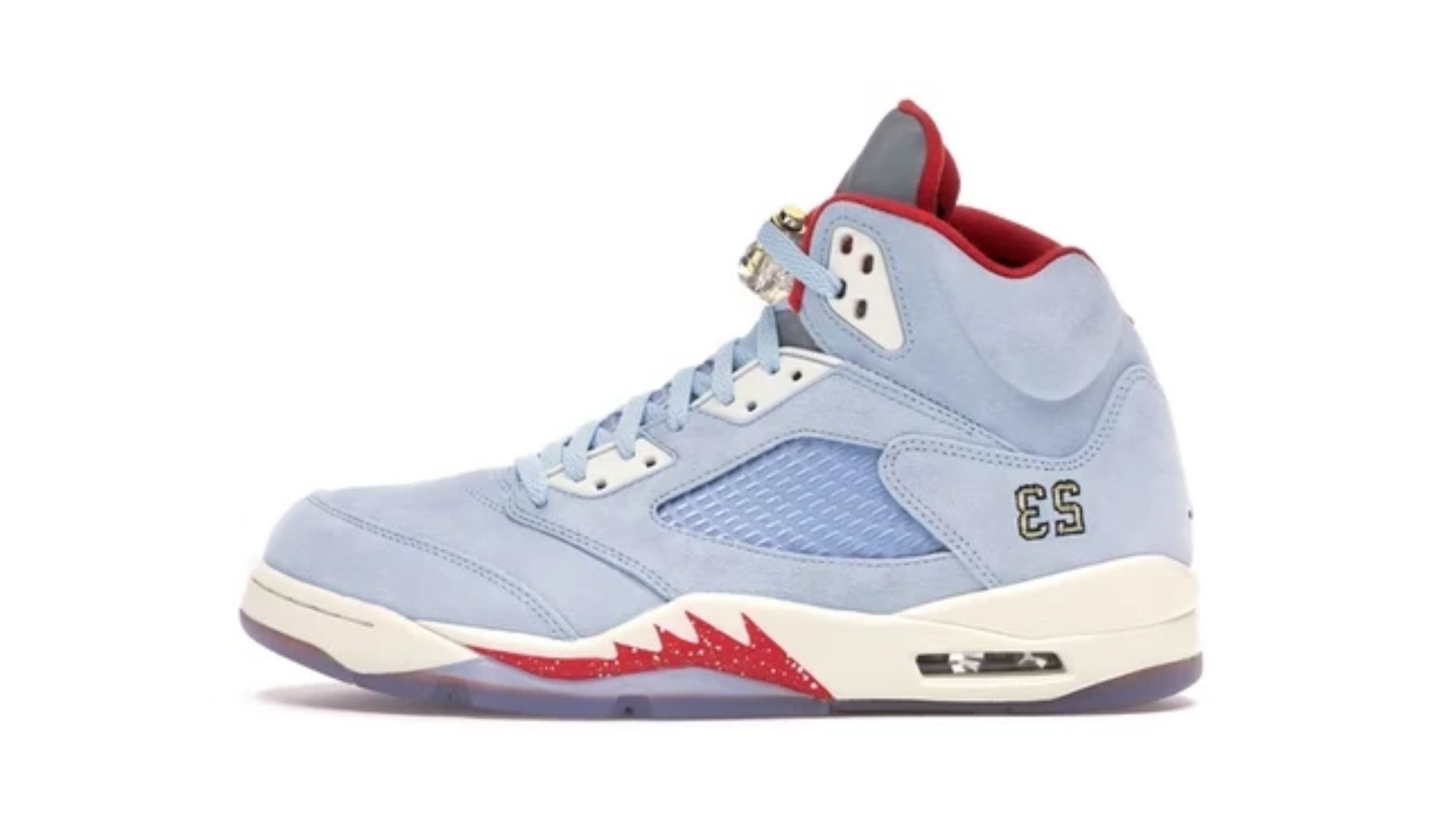 LJR Jordan 5 Retro Trophy Room Ice Blue, CI1899-400