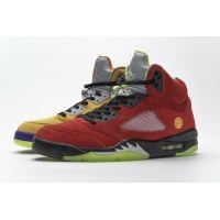 PKGoden Jordan 5 Retro What The, CZ5725-700