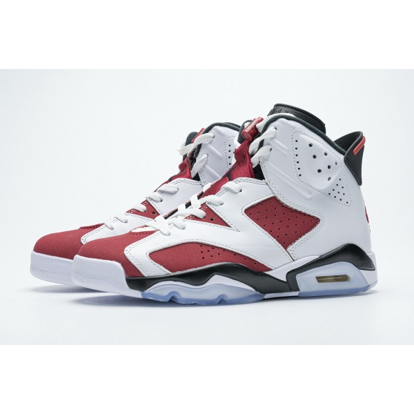 PKGoden Jordan 6 Retro Carmine (2021), CT8529-106