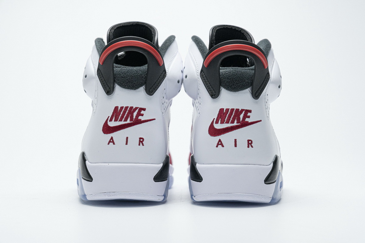 LJR Jordan 6 Retro Carmine (2021), CT8529-106