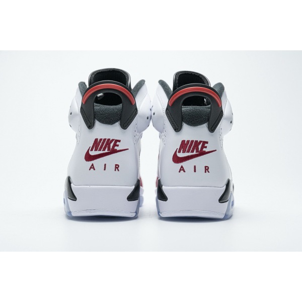 PKGoden Jordan 6 Retro Carmine (2021), CT8529-106