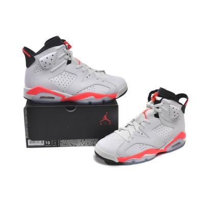 PKGoden Jordan 6 Retro Infrared White (2014),384664-123