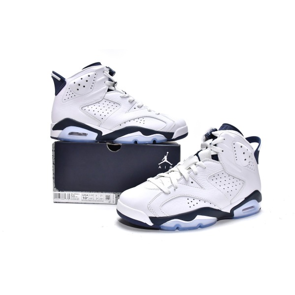 PKGoden Jordan 6 Retro Midnight Navy (2022),CT8529-141