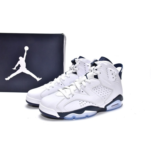 PKGoden Jordan 6 Retro Midnight Navy (2022),CT8529-141