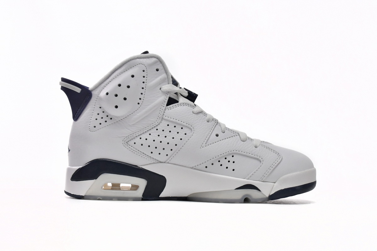 LJR Jordan 6 Retro Midnight Navy,CT8529-141