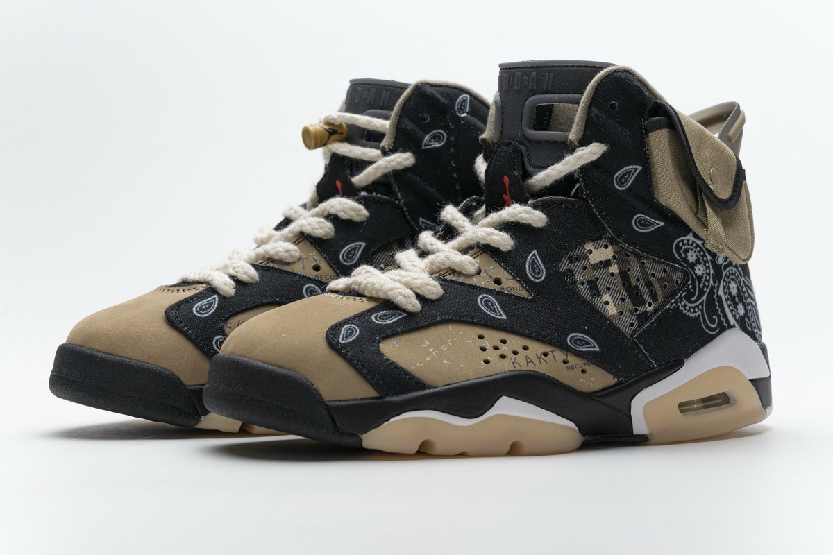 LJR Jordan 6 Retro SP Travis Scott , CT5058-001