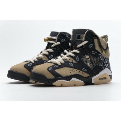 PKGoden Jordan 6 Retro SP Travis Scott , CT5058-001