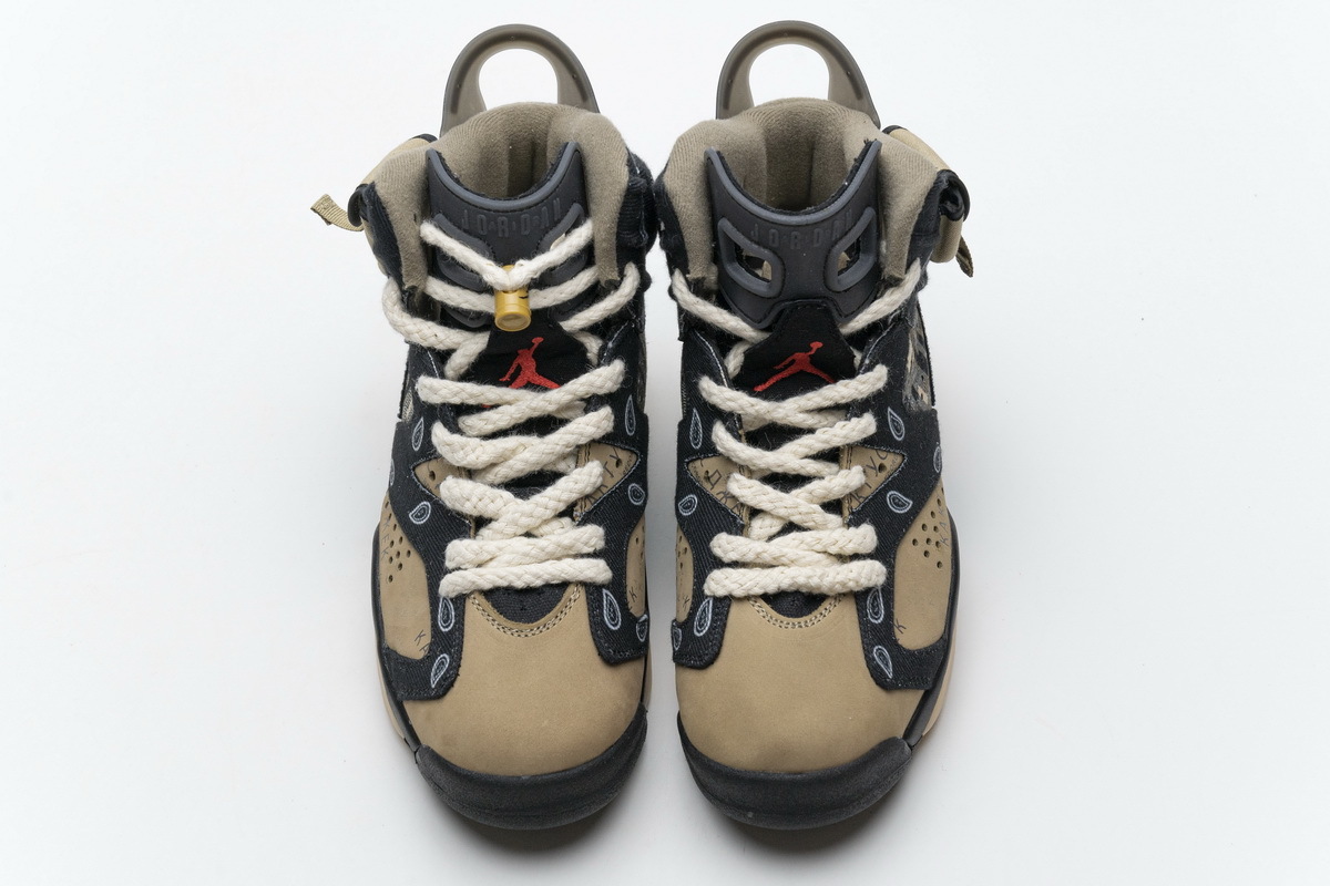 LJR Jordan 6 Retro SP Travis Scott , CT5058-001
