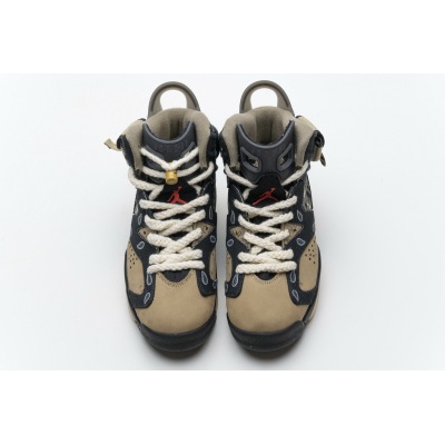 PKGoden Jordan 6 Retro SP Travis Scott , CT5058-001