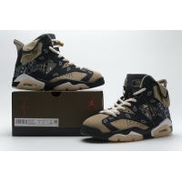 PKGoden Jordan 6 Retro SP Travis Scott , CT5058-001