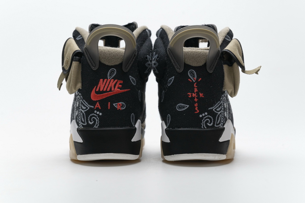 LJR Jordan 6 Retro SP Travis Scott , CT5058-001