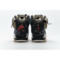 PKGoden Jordan 6 Retro SP Travis Scott , CT5058-001