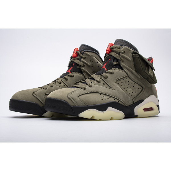 PKGoden Jordan 6 Retro Travis Scott , CN1084-200