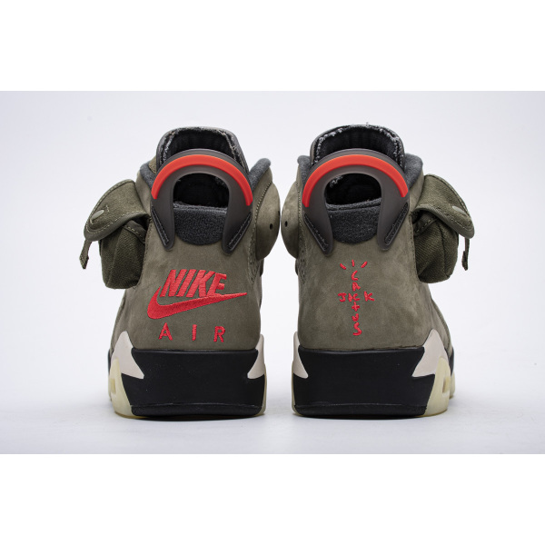 PKGoden Jordan 6 Retro Travis Scott , CN1084-200