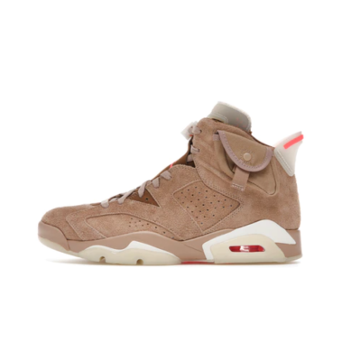 PKGoden Jordan 6 Retro Travis Scott British Khaki, DH0690-200 