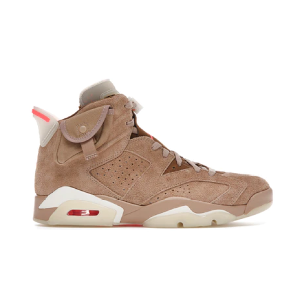 PKGoden Jordan 6 Retro Travis Scott British Khaki, DH0690-200 