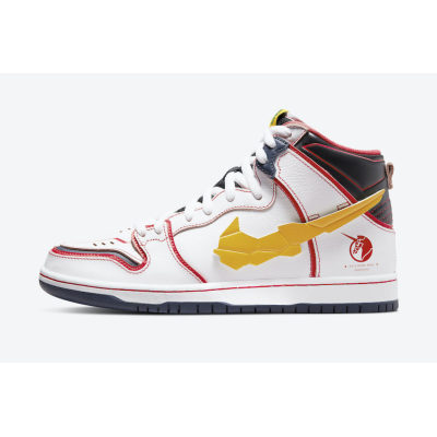 PKGoden SB Dunk High RX-0 Unicorn Gundam，DH7717-100