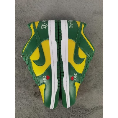 PKGoden SB Dunk Low Brazil,DO7412-983