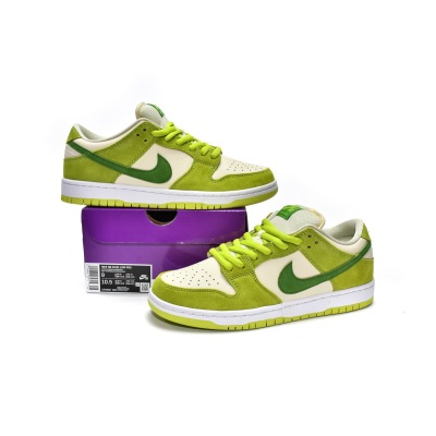 PKGoden SB Dunk Low Green Apple,DM0807-300