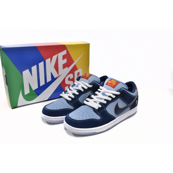 PKGoden SB Dunk Low Pro Why So Sad?,DX5549-400