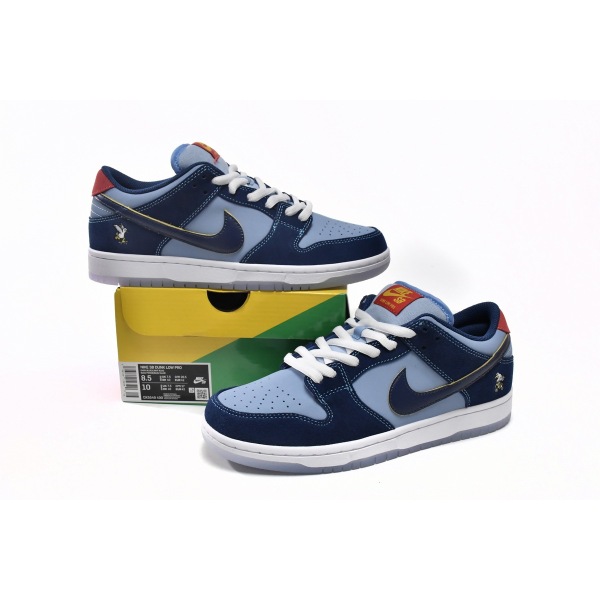 PKGoden SB Dunk Low Pro Why So Sad?,DX5549-400