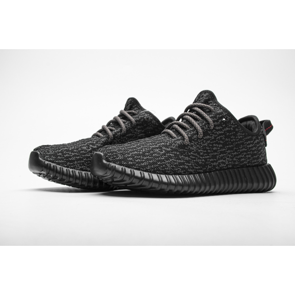 PKGoden Yeezy Boost 350 Pirate Black (2016), BB5350