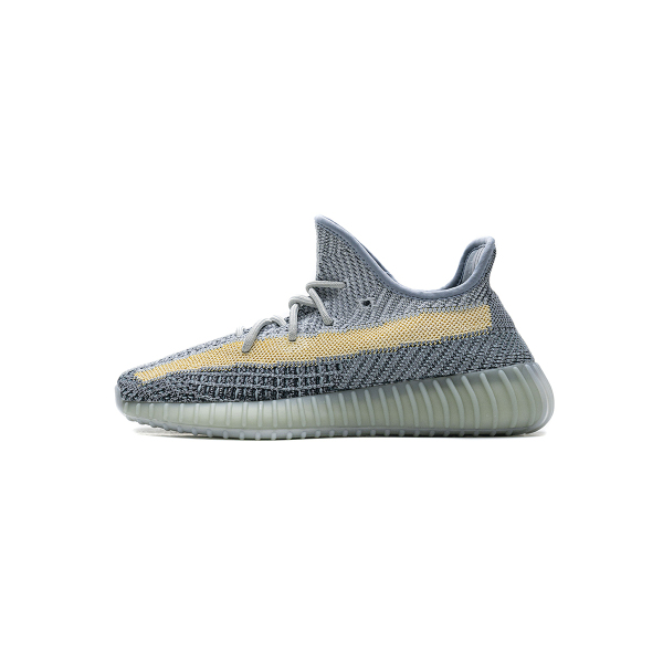 DISCOUNT 30$PKGoden Yeezy Boost 350 V2 Ash Blue，GY7657 