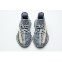 DISCOUNT 30$PKGoden Yeezy Boost 350 V2 Ash Blue，GY7657 