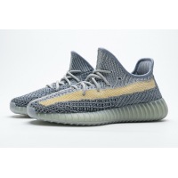 DISCOUNT 30$PKGoden Yeezy Boost 350 V2 Ash Blue，GY7657 