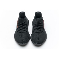 DISCOUNT 30$PKGoden Yeezy Boost 350 V2 Black Red，CP9652 