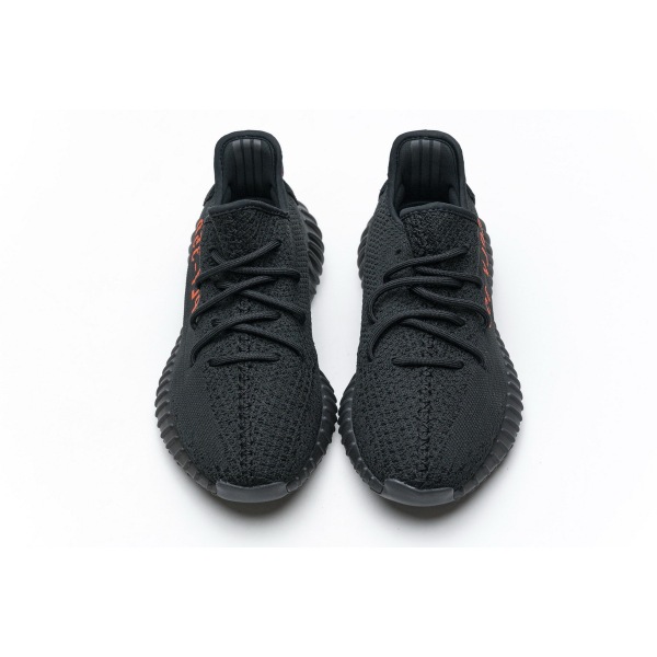 DISCOUNT 30$PKGoden Yeezy Boost 350 V2 Black Red，CP9652 