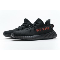 DISCOUNT 30$PKGoden Yeezy Boost 350 V2 Black Red，CP9652 