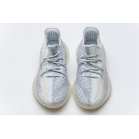 DISCOUNT 30$PKGoden Yeezy Boost 350 V2 Cloud White (Reflective)，FW5317 