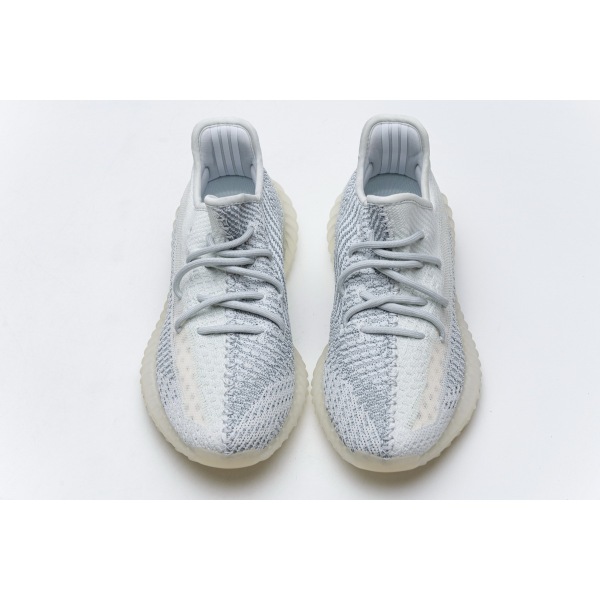 DISCOUNT 30$PKGoden Yeezy Boost 350 V2 Cloud White (Reflective)，FW5317 